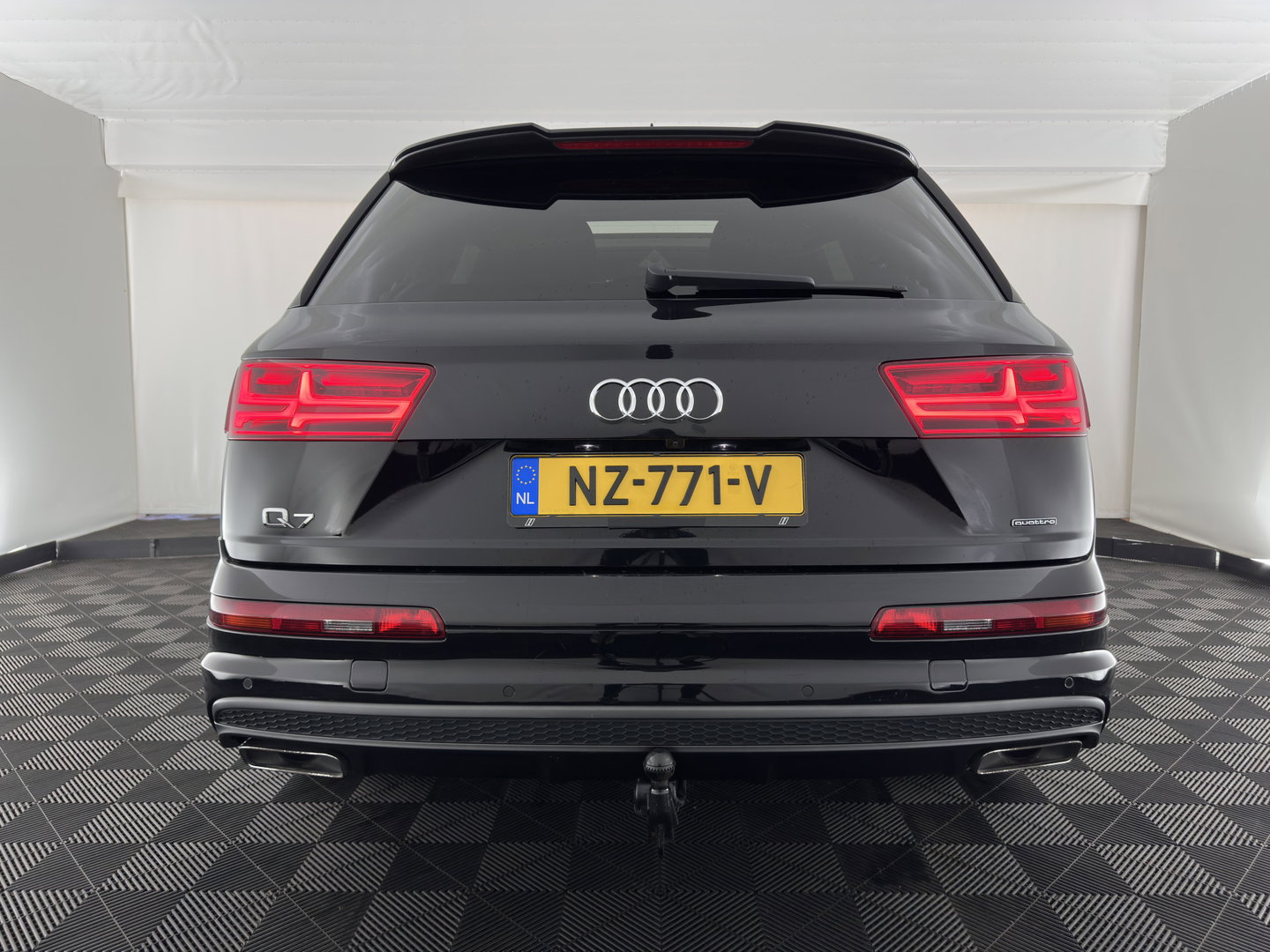 Audi Q7 3.0 TDI ultra quattro Pro Line S [7-Pers.] (INCL.BTW) *PANO | ADAPTIVE-CRUISE | LEATHER | FULL-LED | BLINDSPOT | BOSE | MEMORY-PACK | HEATED-COMFORTSEATS | DIGI-COCKPIT | PRIVACY-GLASS | SHIFTPADDLES | CAMERA | AIR-SUSPENSION | 21''AL