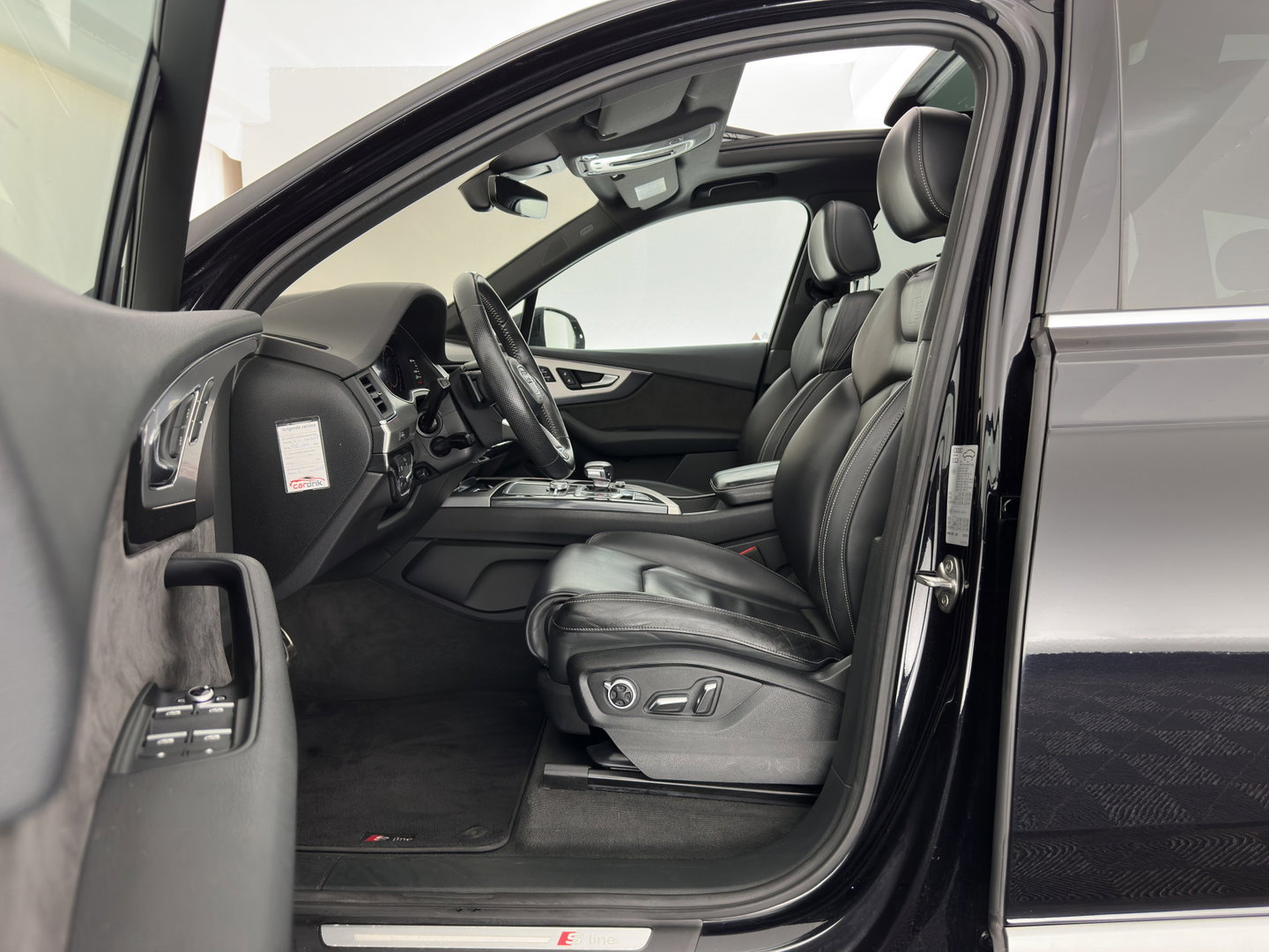 Audi Q7 3.0 TDI ultra quattro Pro Line S [7-Pers.] (INCL.BTW) *PANO | ADAPTIVE-CRUISE | LEATHER | FULL-LED | BLINDSPOT | BOSE | MEMORY-PACK | HEATED-COMFORTSEATS | DIGI-COCKPIT | PRIVACY-GLASS | SHIFTPADDLES | CAMERA | AIR-SUSPENSION | 21''AL