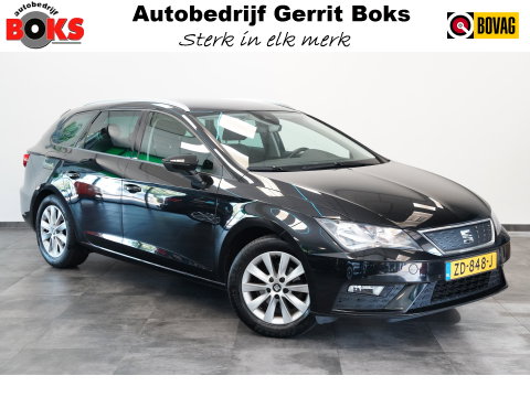 SEAT Leon ST 1.0 EcoTSI Style Business Intense Navigatie CruiseControl Trekhaak!
