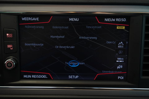 SEAT Leon ST 1.0 EcoTSI Style Business Intense Navigatie CruiseControl Trekhaak!