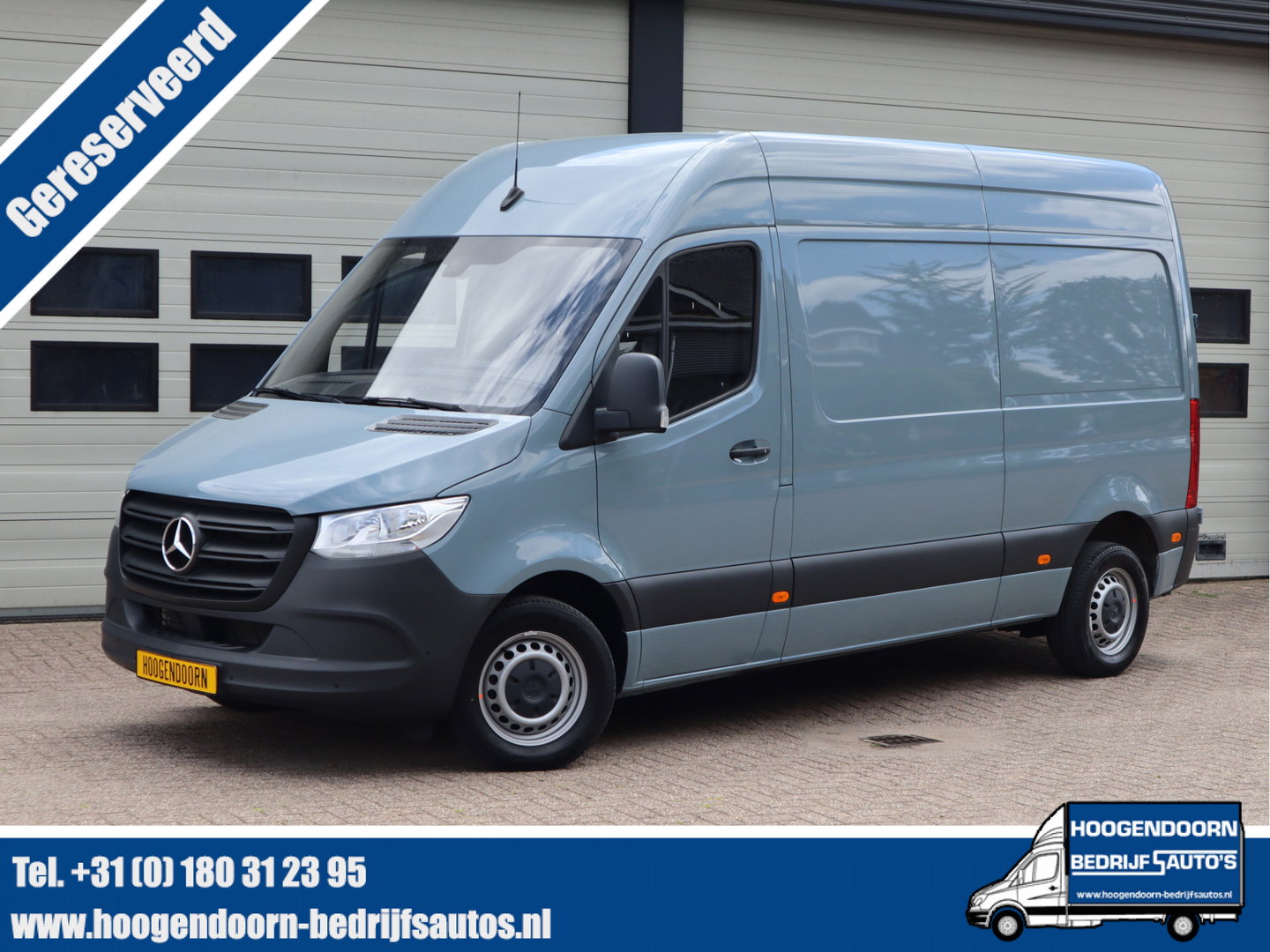 Mercedes-Benz Sprinter 315 CDI 150 pk L2H2 Mbux - Camera - Bankje