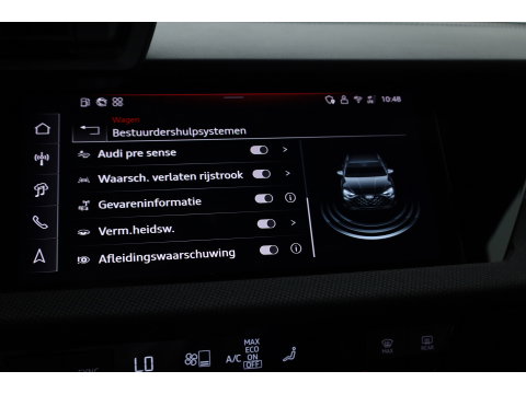 Audi A3 Sportback 40 TFSI e S edition | Matrix LED | Apple CarPlay | Adapt. Cruise | Keyless | Camera | 18'' | Navi |