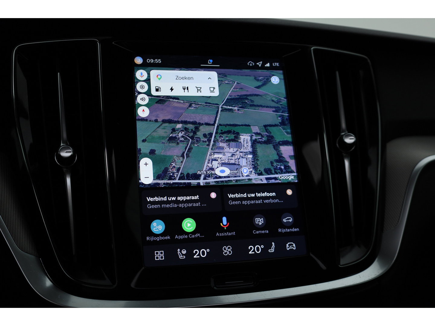 Volvo V60 2.0 T6 Plug-in hybrid AWD Plus Dark | Pano | HUD | Memory Seats | 360cam | 19'' | Leder | Bliss | Pilot Assist | H&K Audio