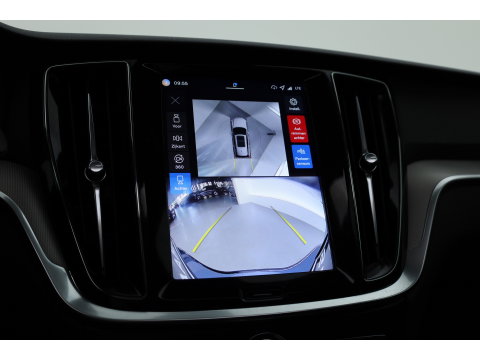 Volvo V60 2.0 T6 Plug-in hybrid AWD Plus Dark | Pano | HUD | Memory Seats | 360cam | 19'' | Leder | Bliss | Pilot Assist | H&K Audio