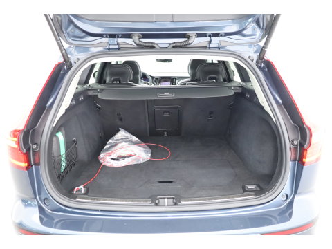 Volvo V60 2.0 T6 Plug-in hybrid AWD Plus Dark | Pano | HUD | Memory Seats | 360cam | 19'' | Leder | Bliss | Pilot Assist | H&K Audio