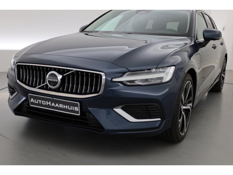 Volvo V60 2.0 T6 Plug-in hybrid AWD Plus Dark | Pano | HUD | Memory Seats | 360cam | 19'' | Leder | Bliss | Pilot Assist | H&K Audio