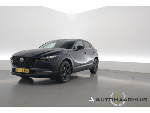Mazda CX-30 2.0 e-SkyActiv-G M Hybrid Nagisa | Rijklaar! | HUD | Adapt. Cruise | Memory | Camera | All Seasons | Apple CarPlay | Keyless