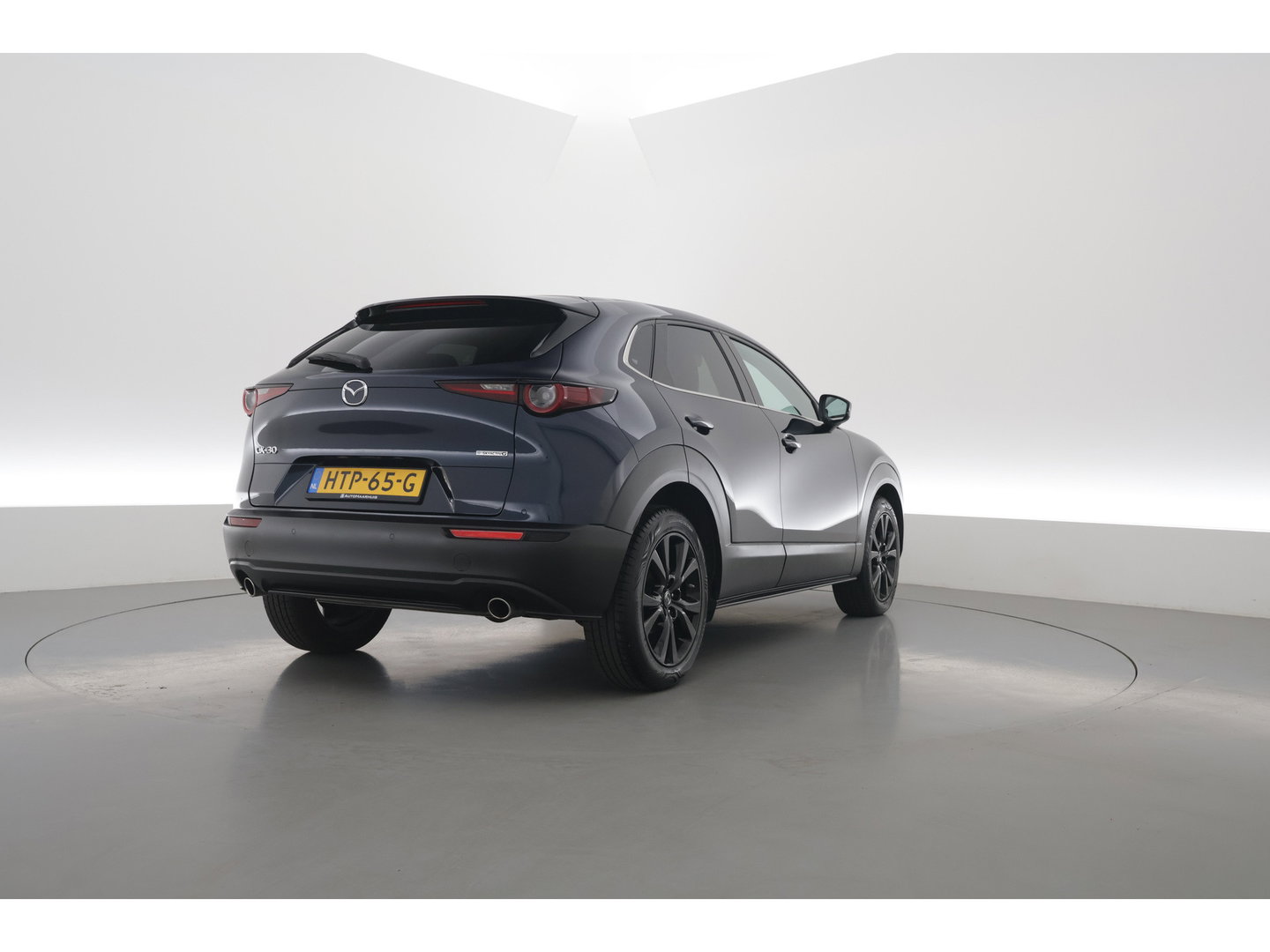 Mazda CX-30 2.0 e-SkyActiv-G M Hybrid Nagisa | Rijklaar! | HUD | Adapt. Cruise | Memory | Camera | All Seasons | Apple CarPlay | Keyless