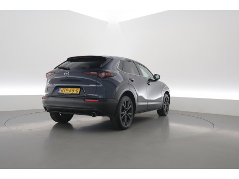 Mazda CX-30 2.0 e-SkyActiv-G M Hybrid Nagisa | Rijklaar! | HUD | Adapt. Cruise | Memory | Camera | All Seasons | Apple CarPlay | Keyless