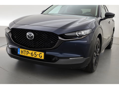 Mazda CX-30 2.0 e-SkyActiv-G M Hybrid Nagisa | Rijklaar! | HUD | Adapt. Cruise | Memory | Camera | All Seasons | Apple CarPlay | Keyless
