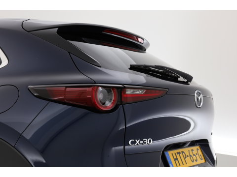 Mazda CX-30 2.0 e-SkyActiv-G M Hybrid Nagisa | Rijklaar! | HUD | Adapt. Cruise | Memory | Camera | All Seasons | Apple CarPlay | Keyless