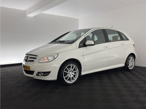 Mercedes-Benz B-Klasse 160 BlueEFFICIENCY Business Class *LEATHER | AIRCO | CRUISE | COMFORT-SEATS | 17''ALU*