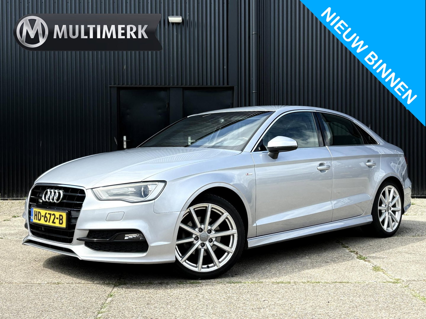 Audi A3 Limousine 1.4 TFSI | LMV | 150PK | TREKHAAK | LED | NETTE AUTO | ** INTERIEUR VOLGT ** | CoD AMBITION PRO LINE S | 3x S LINE