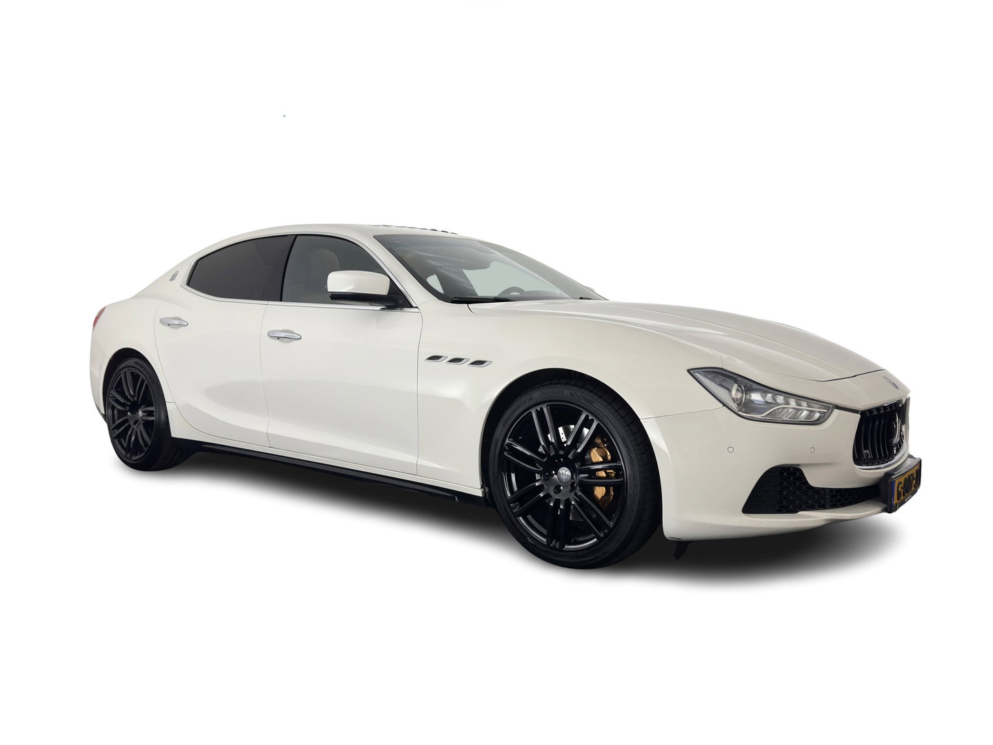 Maserati Ghibli 3.0 V6 D Aut. *PANO | LEATHER | XENON | MEMORY-PACK | CAMERA | KEYLESS | NAVI-FULLMAP | SHIFT-PADDLES | PRIVACY-GLASS | ECC | PDC | CRUISE | 20''ALU*