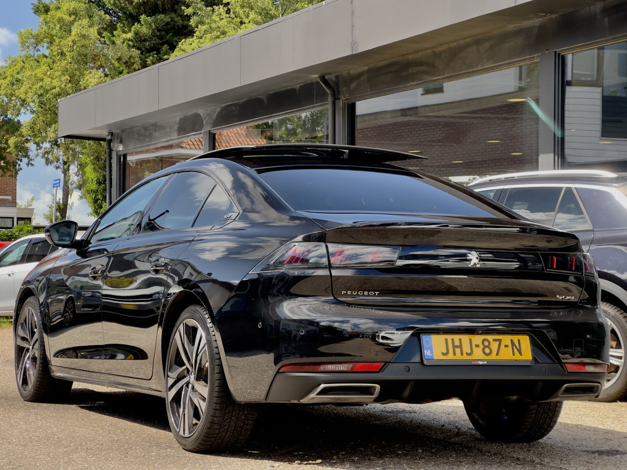 Peugeot 508
