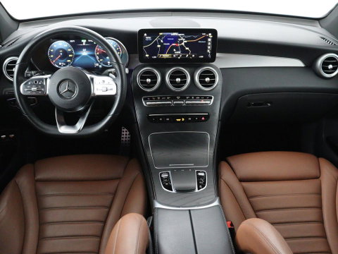 Mercedes-Benz GLC 300e 4MATIC Business Solution AMG | Panoramadak | Leder | 360 camera | Cruise control | Carplay | Sfeerverlichting | Burnmeister surround | Climate control |