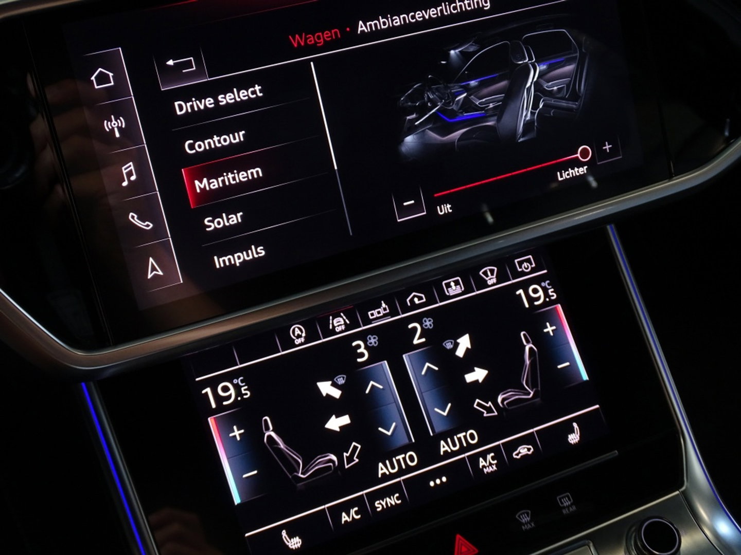 Audi A6 Limousine 55 TFSI 340PK Quattro / S6 Ed. / B&O / LED / 360°