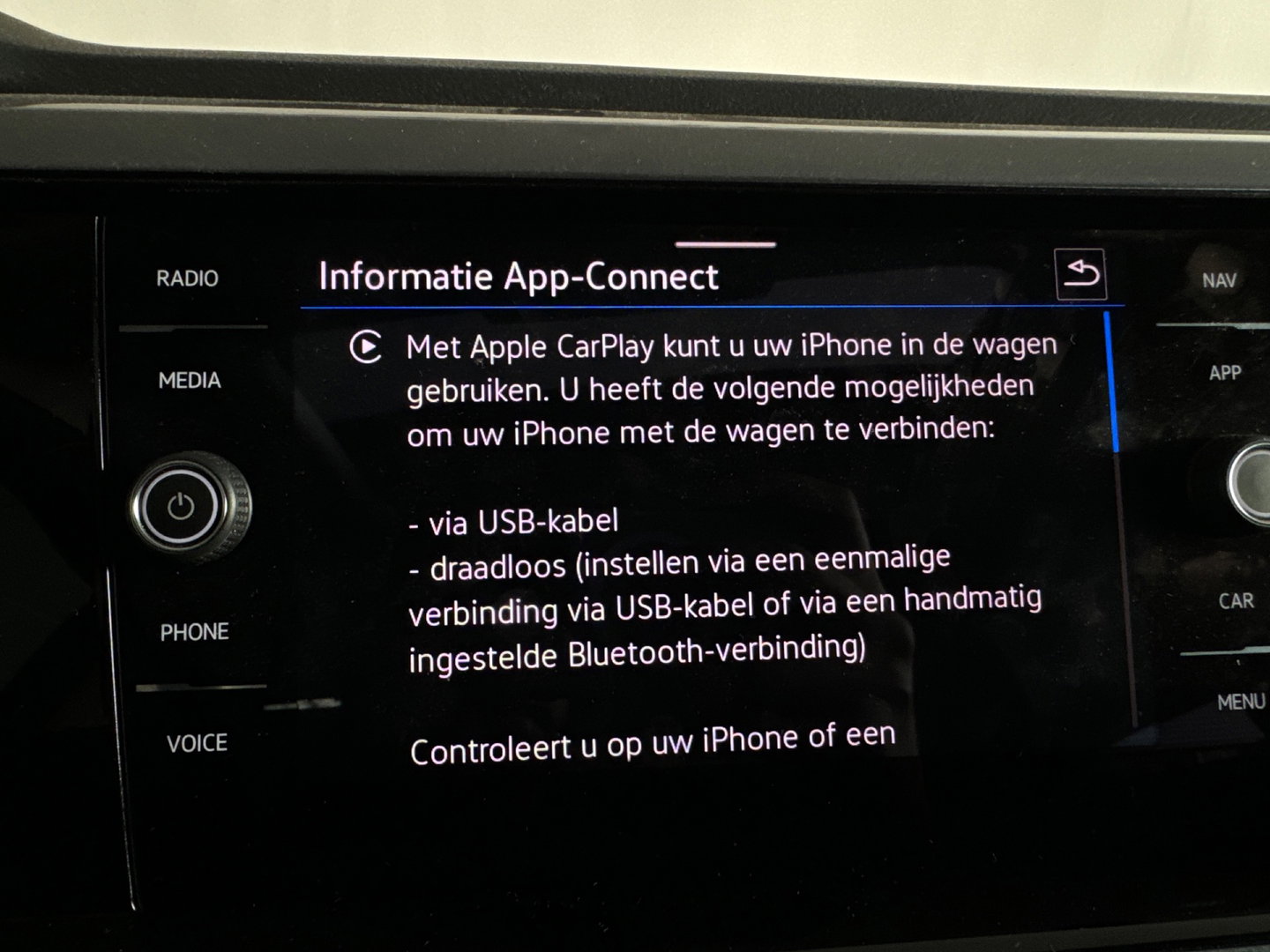 Volkswagen Polo 1.0 TSI R-Line Pano|ACC|Lane Assist|Stoelverwarming|DCC