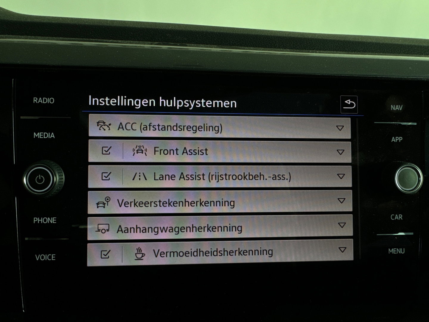 Volkswagen Polo 1.0 TSI R-Line Pano|ACC|Lane Assist|Stoelverwarming|DCC