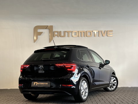 Volkswagen Polo 1.0 TSI R-Line Pano|ACC|Lane Assist|Stoelverwarming|DCC
