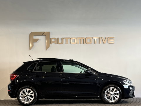 Volkswagen Polo 1.0 TSI R-Line Pano|ACC|Lane Assist|Stoelverwarming|DCC