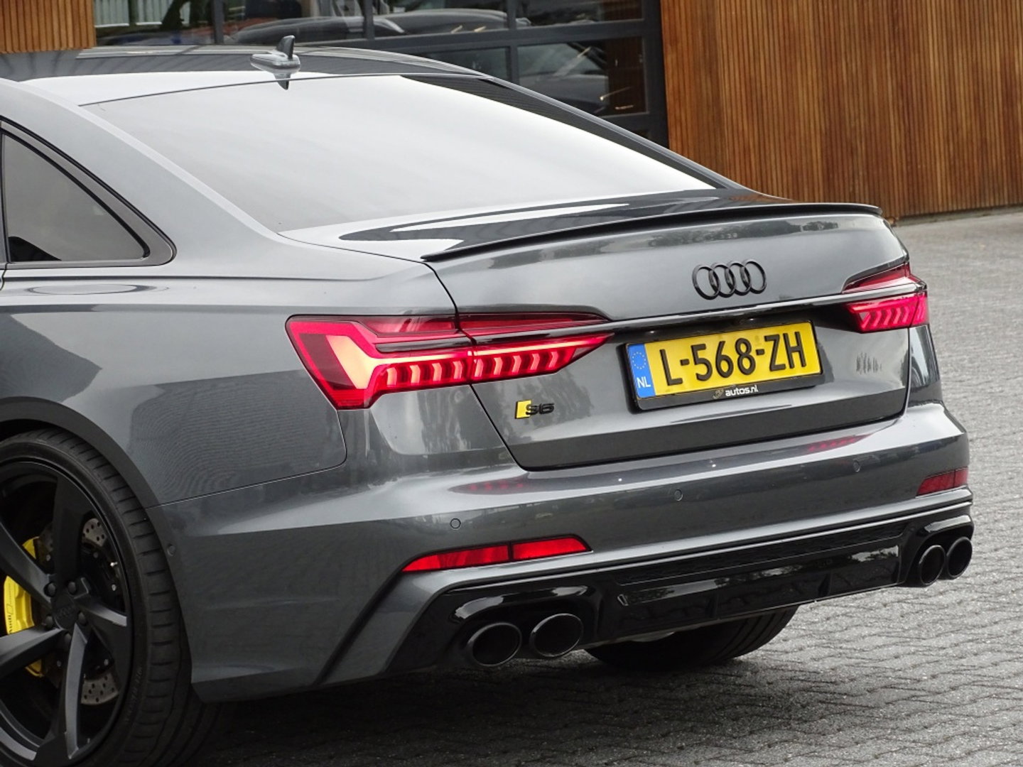 Audi A6 Limousine 55 TFSI 340PK Quattro / S6 Ed. / B&O / LED / 360°