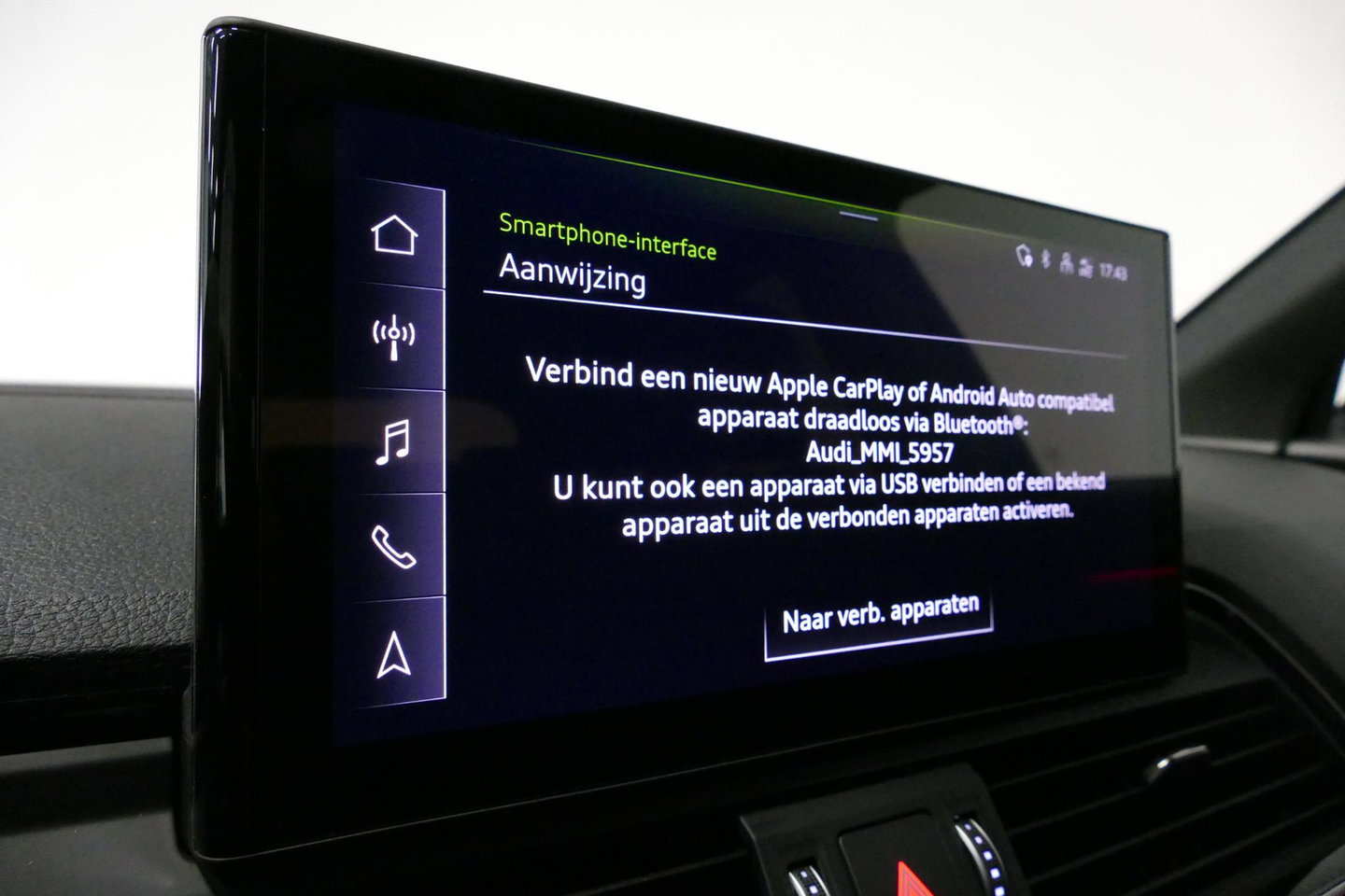 Audi Q5 Sportback 50 TFSI e S edition Competition / S-Line / SQ5 Diffuser / Maxton Design Bodykit V.2 / Panoramadak / Matrix LED / Rondomzichtcamera / Ambienteverlichting / Apple Carplay - Android Auto / Stoelverwarming / Audi Sound System / Dodehoek detectie / A