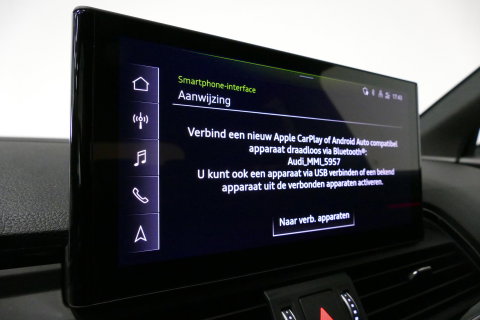 Audi Q5 Sportback 50 TFSI e S edition Competition / S-Line / SQ5 Diffuser / Maxton Design Bodykit V.2 / Panoramadak / Matrix LED / Rondomzichtcamera / Ambienteverlichting / Apple Carplay - Android Auto / Stoelverwarming / Audi Sound System / Dodehoek detectie / A