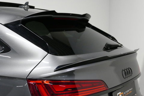 Audi Q5 Sportback 50 TFSI e S edition Competition / S-Line / SQ5 Diffuser / Maxton Design Bodykit V.2 / Panoramadak / Matrix LED / Rondomzichtcamera / Ambienteverlichting / Apple Carplay - Android Auto / Stoelverwarming / Audi Sound System / Dodehoek detectie / A