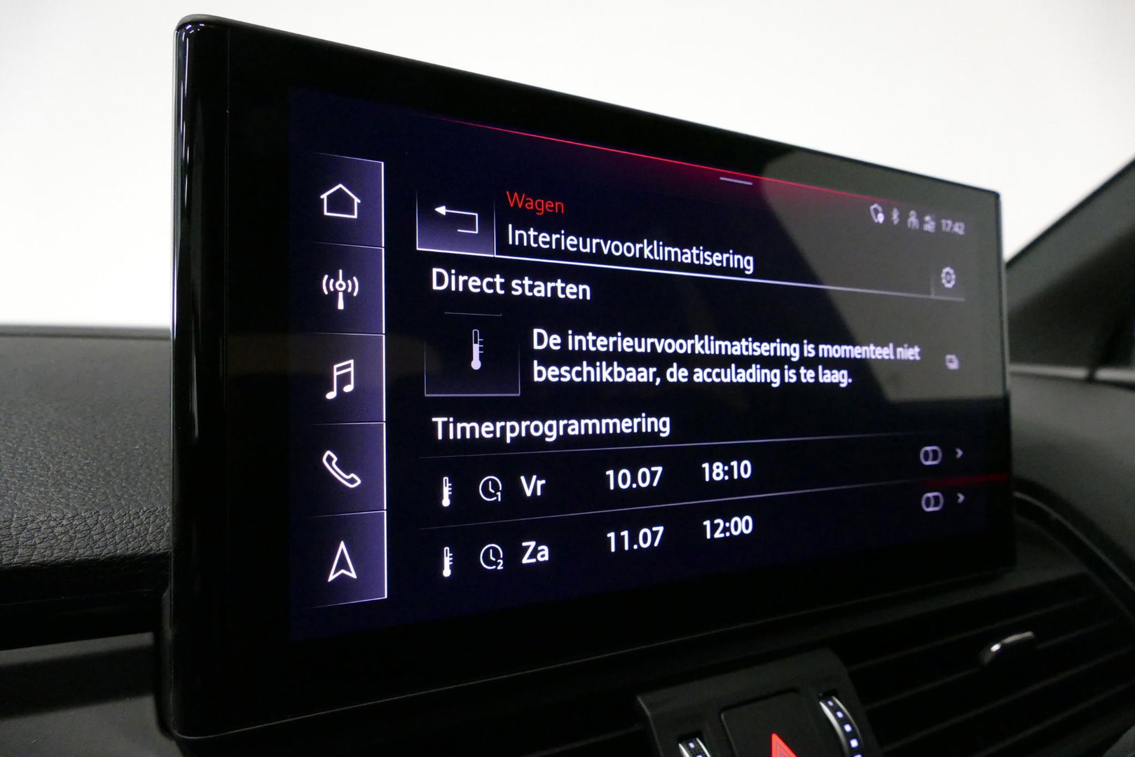 Audi Q5 Sportback 50 TFSI e S edition Competition / S-Line / SQ5 Diffuser / Maxton Design Bodykit V.2 / Panoramadak / Matrix LED / Rondomzichtcamera / Ambienteverlichting / Apple Carplay - Android Auto / Stoelverwarming / Audi Sound System / Dodehoek detectie / A