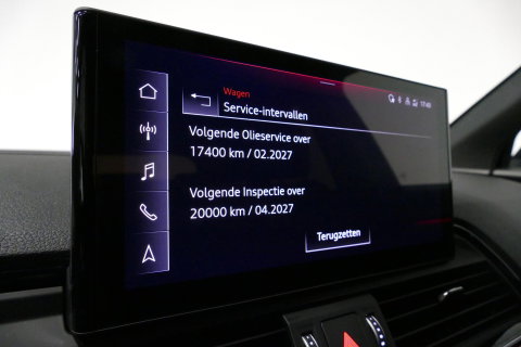 Audi Q5 Sportback 50 TFSI e S edition Competition / S-Line / SQ5 Diffuser / Maxton Design Bodykit V.2 / Panoramadak / Matrix LED / Rondomzichtcamera / Ambienteverlichting / Apple Carplay - Android Auto / Stoelverwarming / Audi Sound System / Dodehoek detectie / A