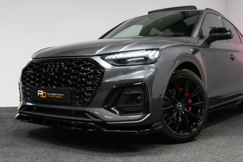 Audi Q5 Sportback 50 TFSI e S edition Competition / S-Line / SQ5 Diffuser / Maxton Design Bodykit V.2 / Panoramadak / Matrix LED / Rondomzichtcamera / Ambienteverlichting / Apple Carplay - Android Auto / Stoelverwarming / Audi Sound System / Dodehoek detectie / A