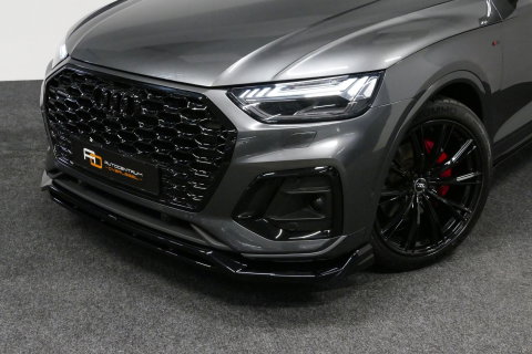 Audi Q5 Sportback 50 TFSI e S edition Competition / S-Line / SQ5 Diffuser / Maxton Design Bodykit V.2 / Panoramadak / Matrix LED / Rondomzichtcamera / Ambienteverlichting / Apple Carplay - Android Auto / Stoelverwarming / Audi Sound System / Dodehoek detectie / A