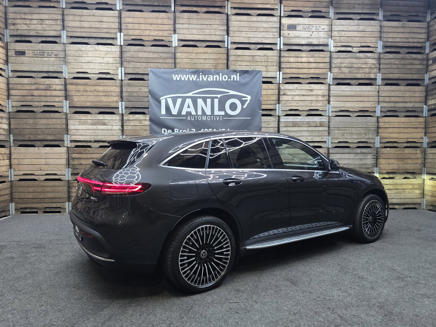 Mercedes-Benz EQC 400 4MATIC AMG Line 80 kWh Pano Advance Clima Cruise 20"LM