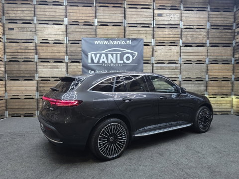 Mercedes-Benz EQC 400 4MATIC AMG Line 80 kWh Pano Advance Clima Cruise 20"LM