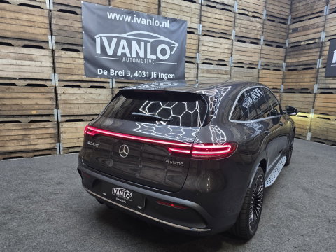 Mercedes-Benz EQC 400 4MATIC AMG Line 80 kWh Pano Advance Clima Cruise 20"LM