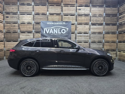 Mercedes-Benz EQC 400 4MATIC AMG Line 80 kWh Pano Advance Clima Cruise 20"LM