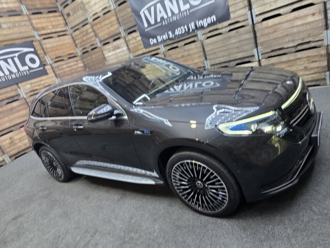 Mercedes-Benz EQC 400 4MATIC AMG Line 80 kWh Pano Advance Clima Cruise 20"LM