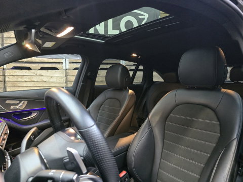 Mercedes-Benz EQC 400 4MATIC AMG Line 80 kWh Pano Advance Clima Cruise 20"LM