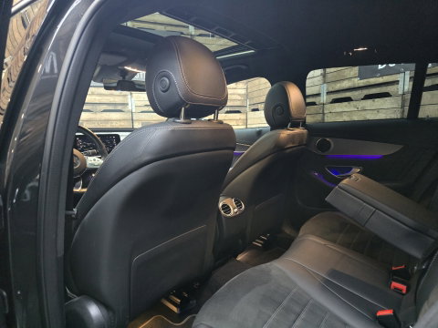 Mercedes-Benz EQC 400 4MATIC AMG Line 80 kWh Pano Advance Clima Cruise 20"LM