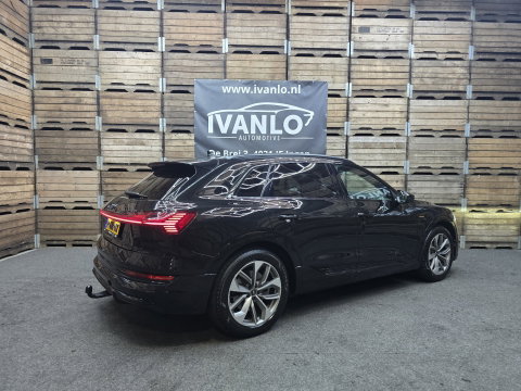 Audi e-tron 55 quattro S edition S-Line 95 kWh Pano HUD Clima LED Trekhaak 20"LM