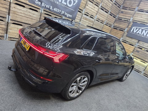 Audi e-tron 55 quattro S edition S-Line 95 kWh Pano HUD Clima LED Trekhaak 20"LM