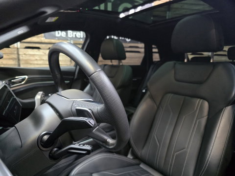Audi e-tron 55 quattro S edition S-Line 95 kWh Pano HUD Clima LED Trekhaak 20"LM