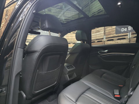 Audi e-tron 55 quattro S edition S-Line 95 kWh Pano HUD Clima LED Trekhaak 20"LM