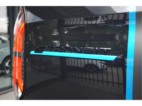 Ford Transit E-Custom 340L 218PK 71KWH Sport AUT Elektrisch Navi, ACC, 360° Cam, Matrix LED, B&O, 19" LM, 2x Schuifdeur!! NR. P05*