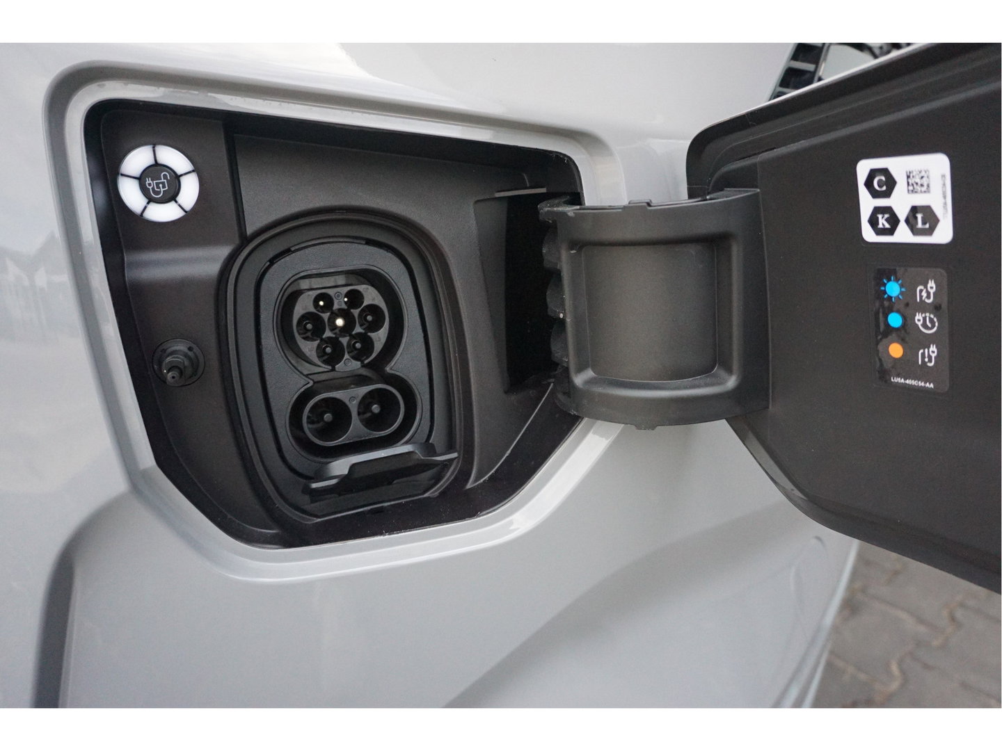 Ford Transit E-Custom 340L 218PK 71KWH Sport AUT Elektrisch Navi, ACC, 360° Cam, Matrix LED, B&O, 19" LM, 2x Schuifdeur!! NR. P05*