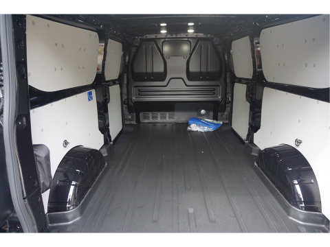 Ford Transit E-Custom 340L 218PK 71KWH Sport AUT Elektrisch Navi, ACC, 360° Cam, Matrix LED, B&O, 19" LM, 2x Schuifdeur!! NR. P05*