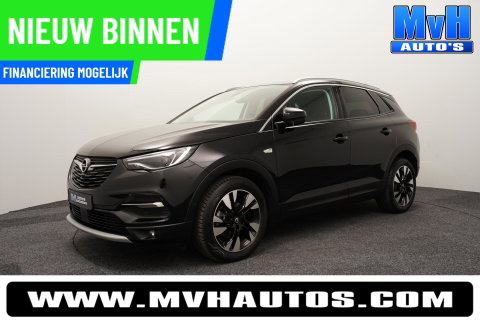 Opel Grandland X 1.2 Turbo Ultimate|LUXE!|360°CAM|TREKH|NAP