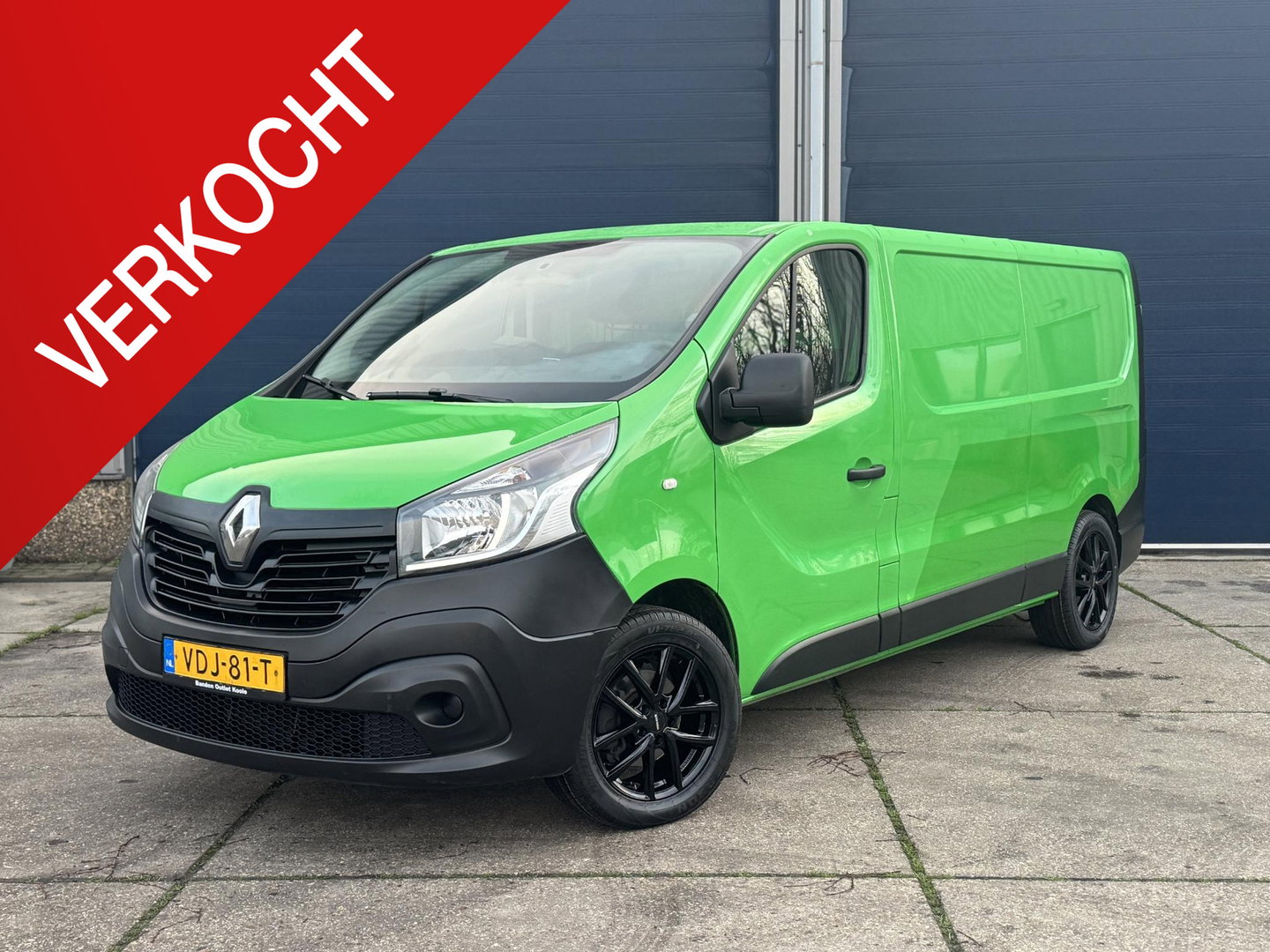 Renault Trafic 1.6 dCi T29 L2H1 Comfort Energy AIRCO / CRUISE CONTROLE / NAVI / TREKHAAK / EURO 6