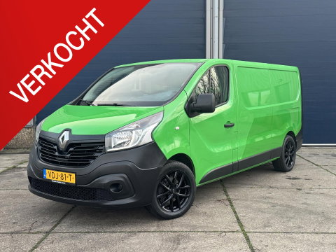 Renault Trafic 1.6 dCi T29 L2H1 Comfort Energy AIRCO / CRUISE CONTROLE / NAVI / TREKHAAK / EURO 6